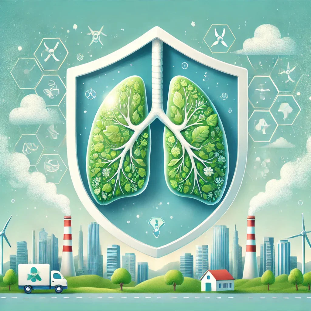 Top 5 Tips for Supporting Lung Health in a Polluted World